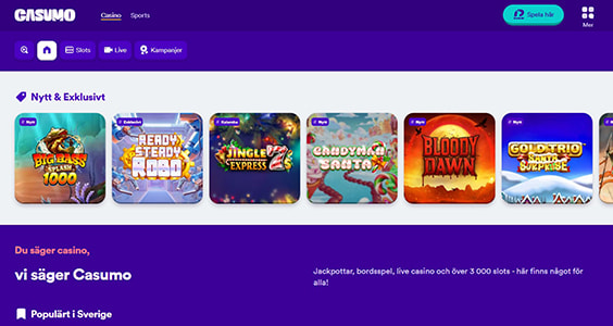 Casumo casino